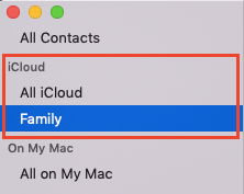 create a group for email on mac