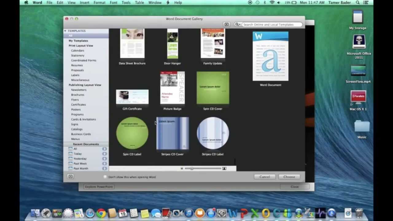 free microsoft office software download for mac